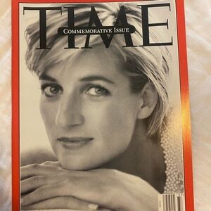 1997 TIME Commemorative Issue Princess Diana